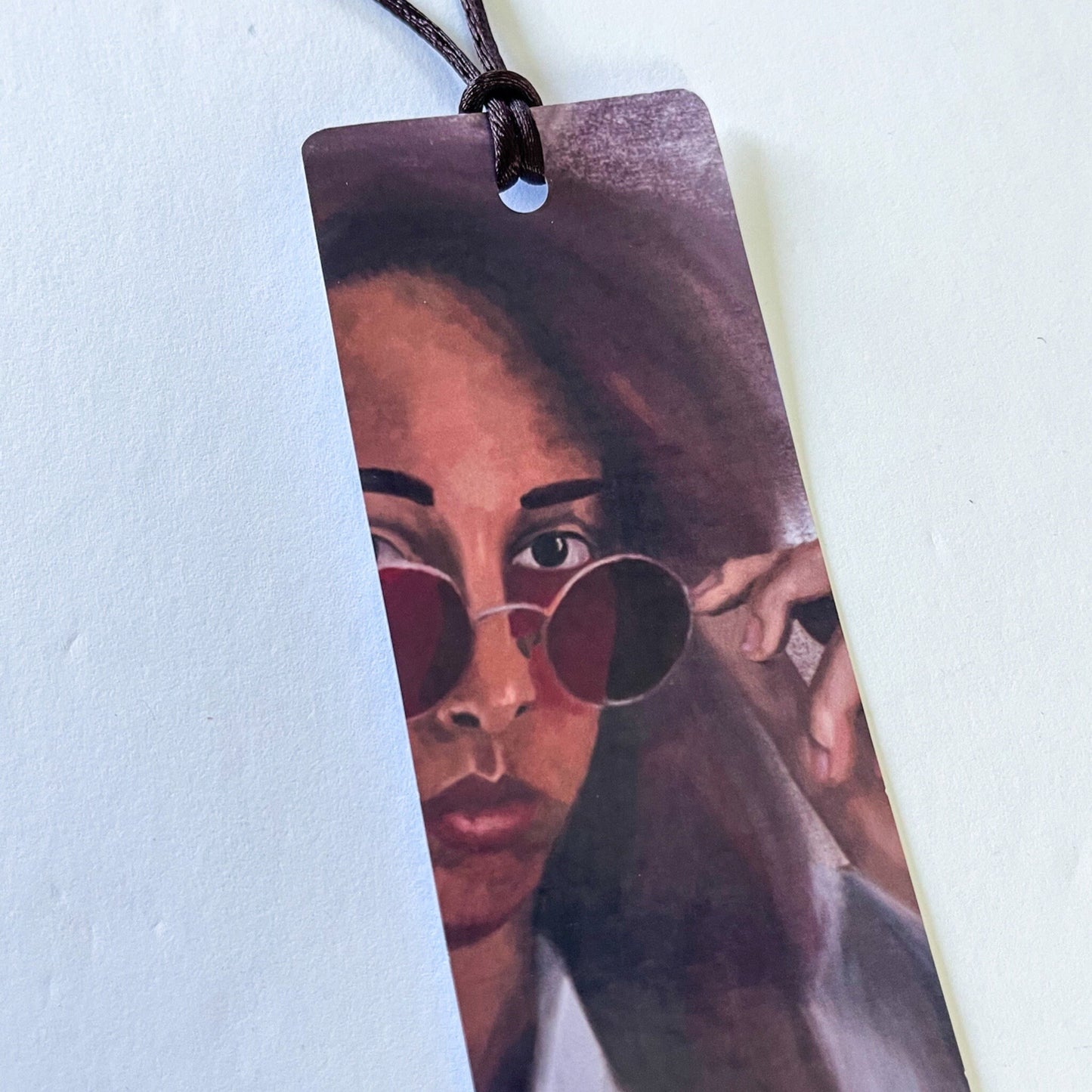 Art Bookmark - 2x6 inches High Glossy Finish
